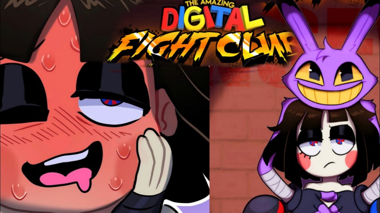 Pomni Vs Jax   | Comic Dub