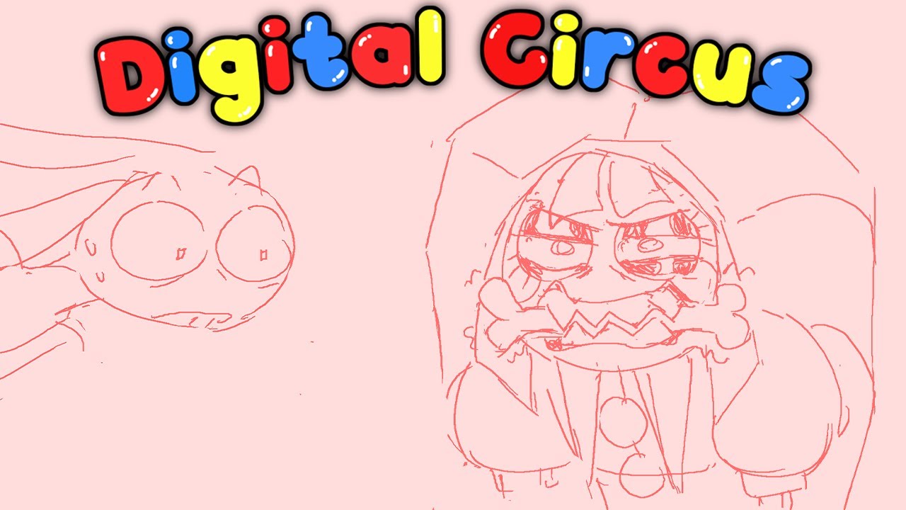 Pomni's Bite [Digital Circus Comic Dub]