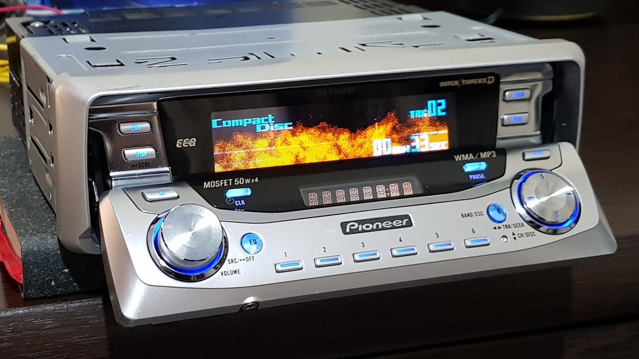 PİONEER  DEH-9650MP TS-2150 Nostalji Resital eski seri vintage JAPAN