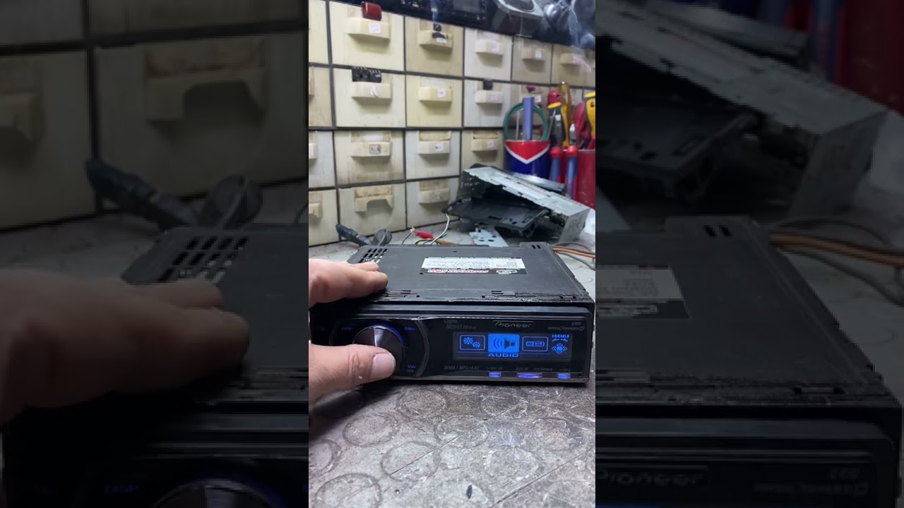 PİONEER deh-6050ub ses ayarı