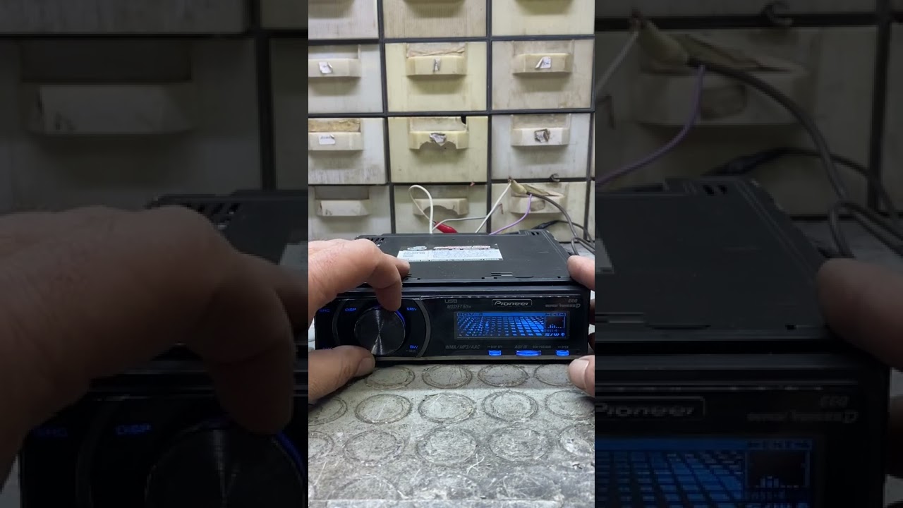 PİONEER DEH-6050ub ses ayarı