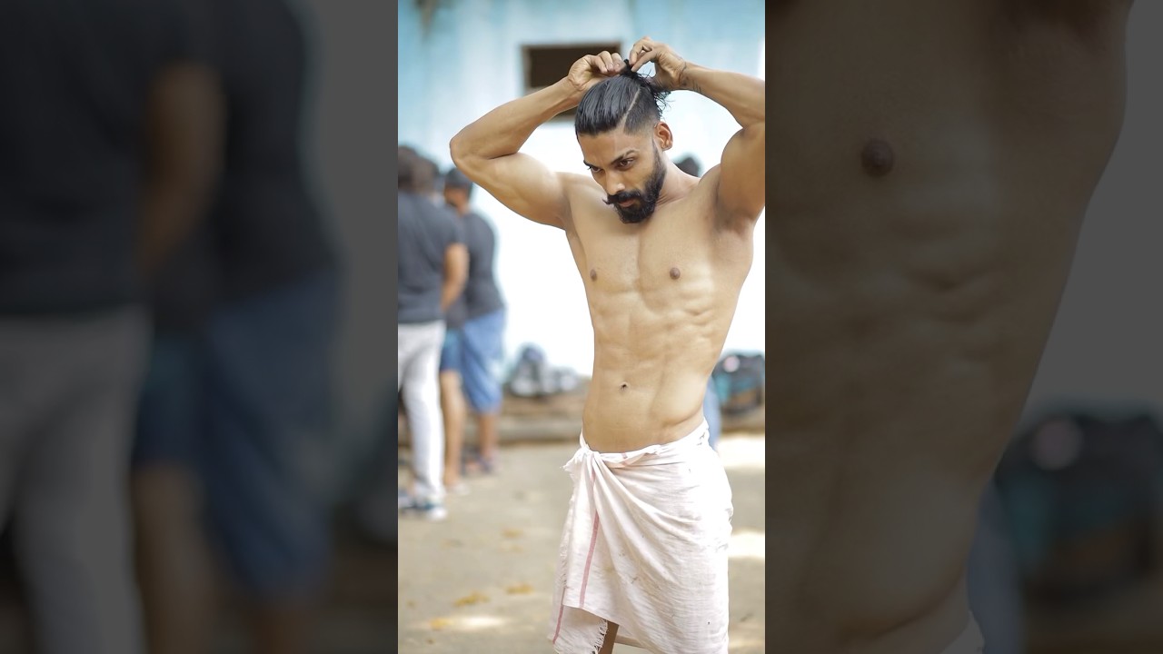 #ponytail #beardstyle #hairstyle #fitness @naturalsquad. shorts #viral #subscribe #attitude #abs
