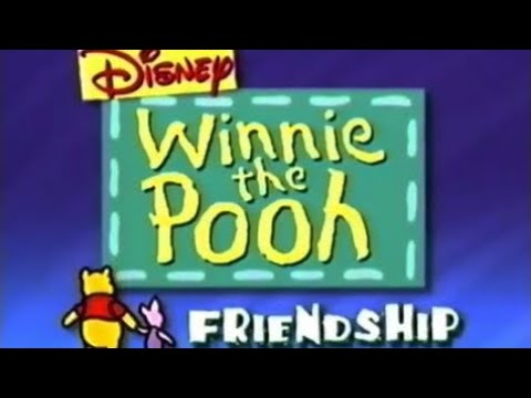 Pooh Friendship Series intros and bumpers 1996-98