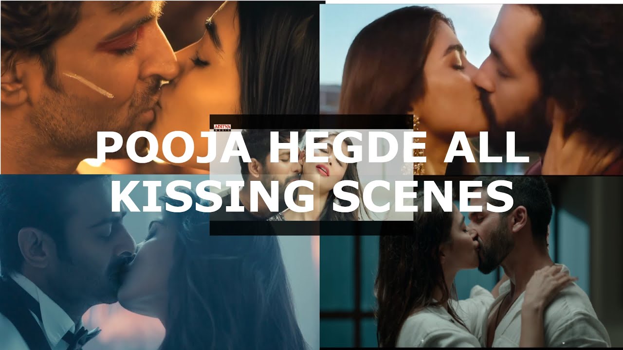 Pooja Hegde All Kisses | (2012-2025) | 4K | #kiss #kissing #kissingscenes #poojahegde