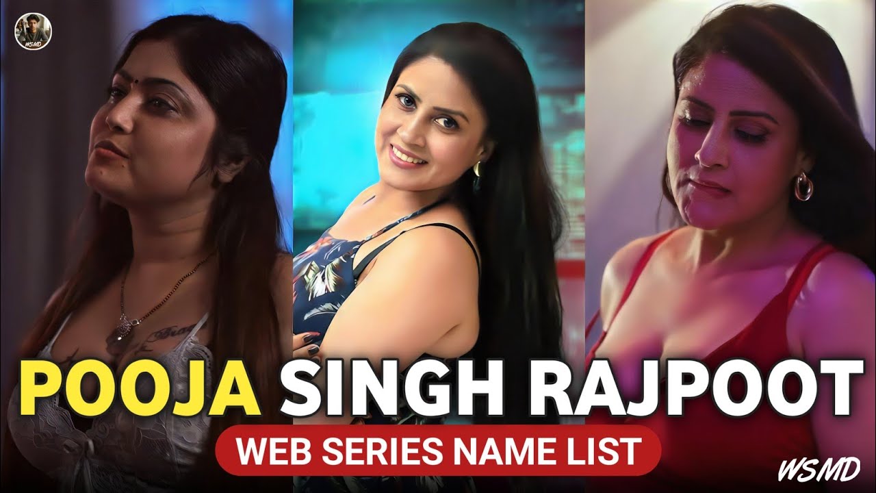 Pooja Singh Rajpoot Web Series List | Nehle Pe Dehla | Website | Secret Ingredient | Ullu | WSMD