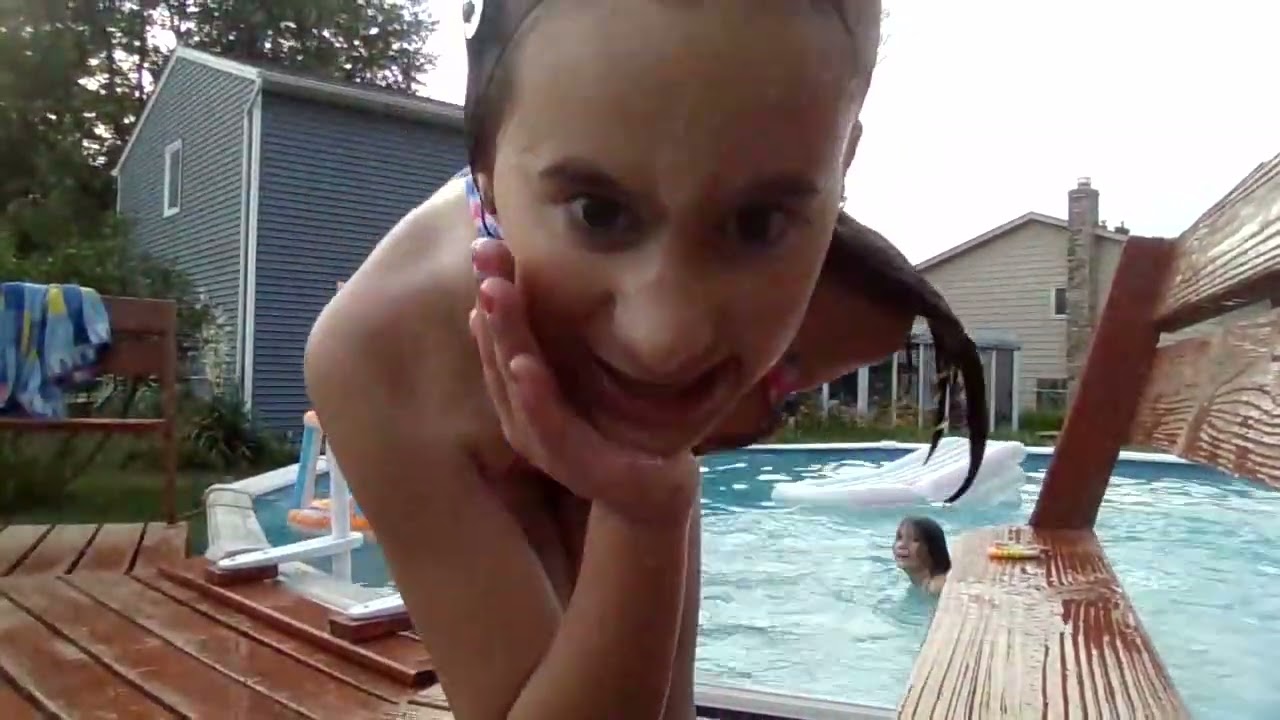 Pool challenge!