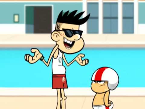 Pool Daze - Episode Clip - Kick Buttowski Suburban Daredevil - Disney XD Official