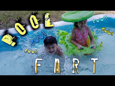 POOL FART!