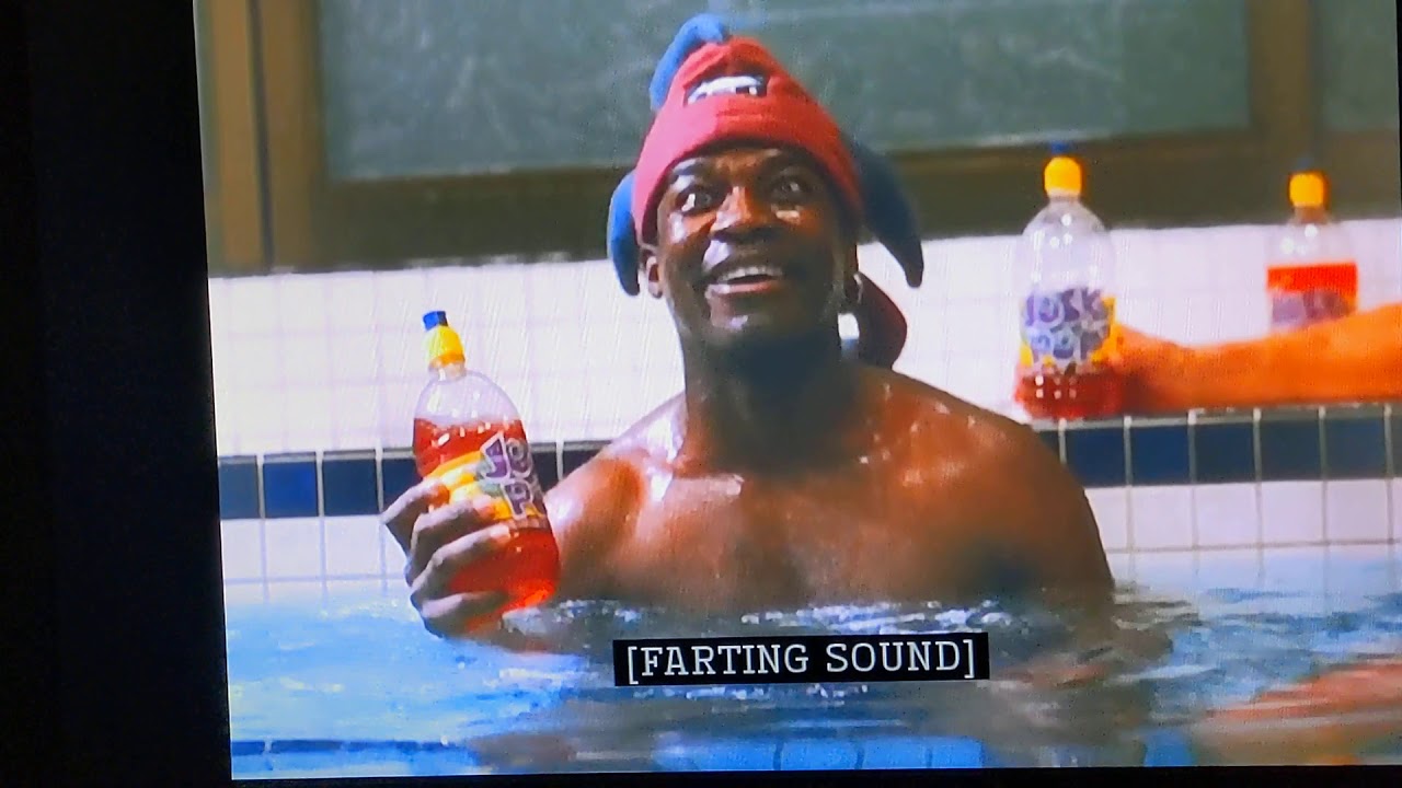 Pool Fart Scene