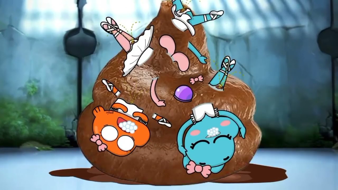 Poop Tawog | Gumball | Cartoon Network