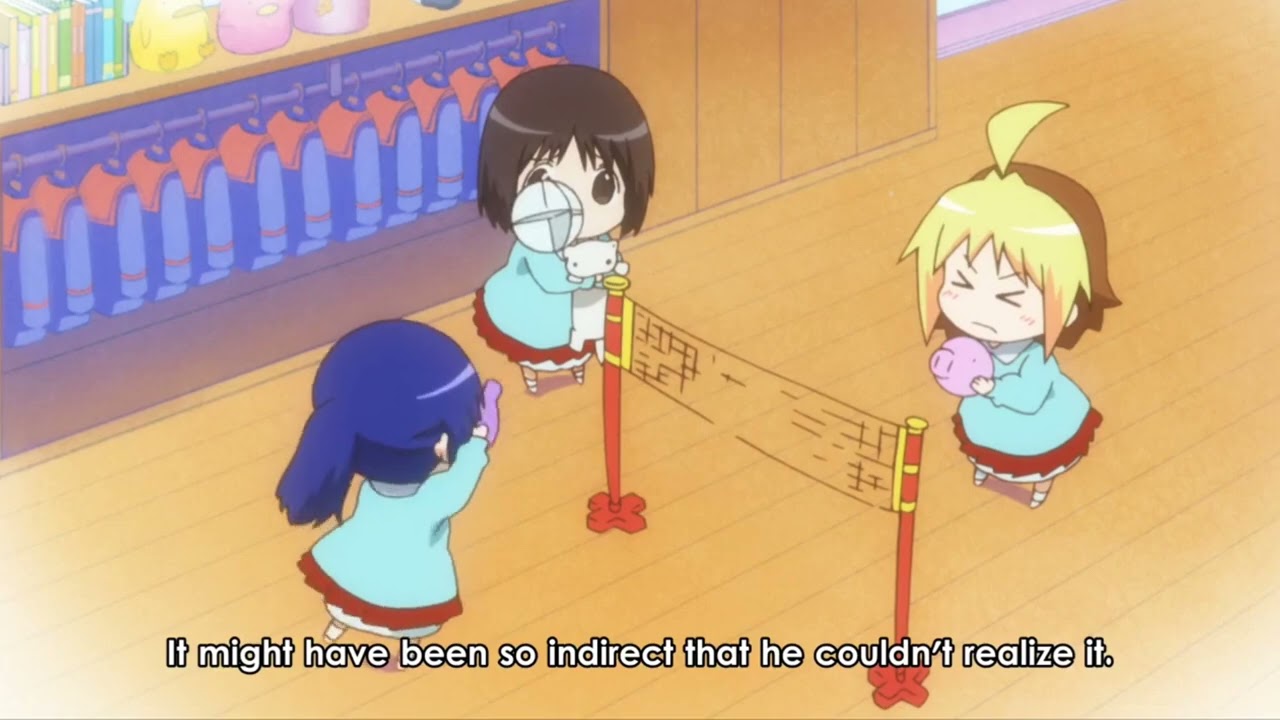 Poor Anzu chan !! ,,   Hanamaru Kindergarten 2010 Episode 4