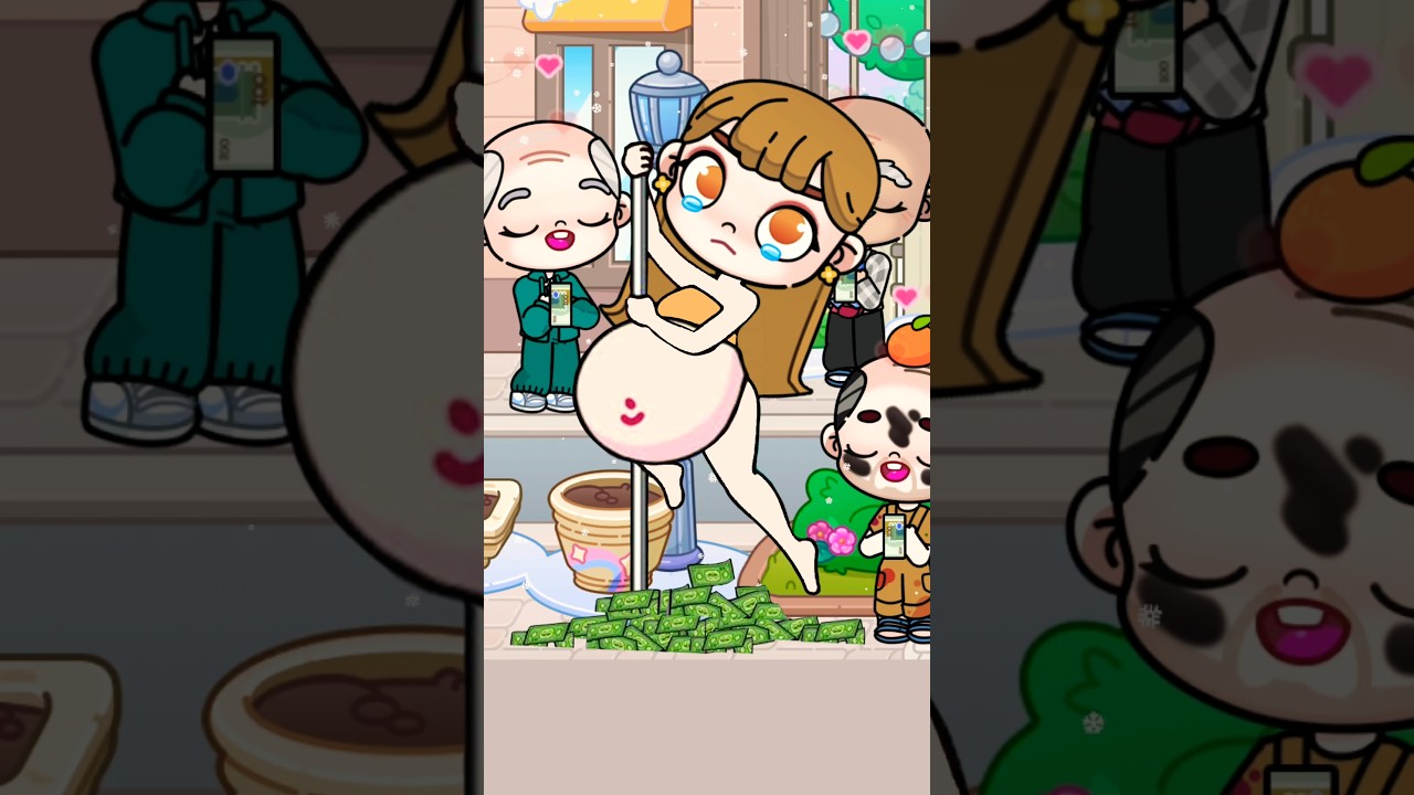 Poor mommy and trip Avatar World Pazu #shorts