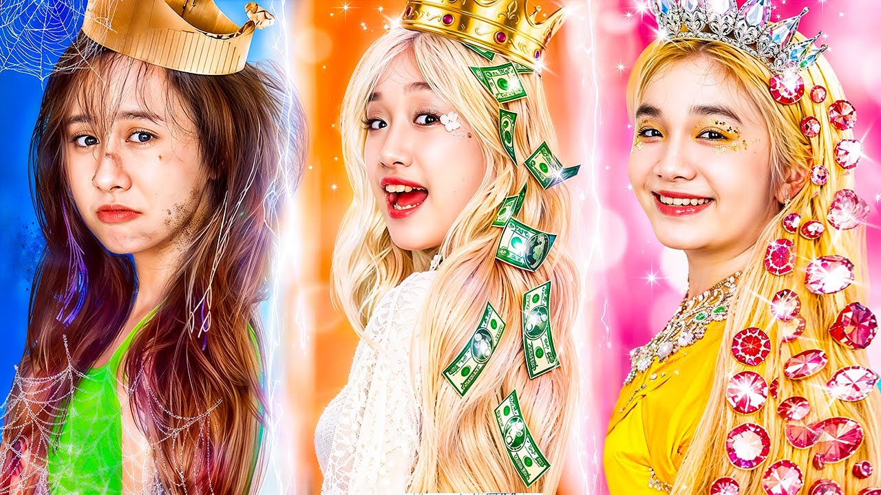 Poor Vs Rich Vs Giga Rich Girls At The Ball
