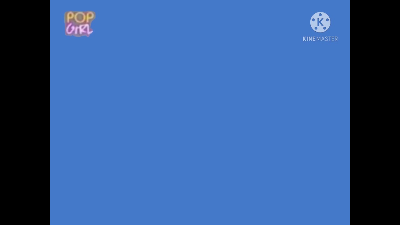 Pop Girl UK Screen bug (2010-2013)
