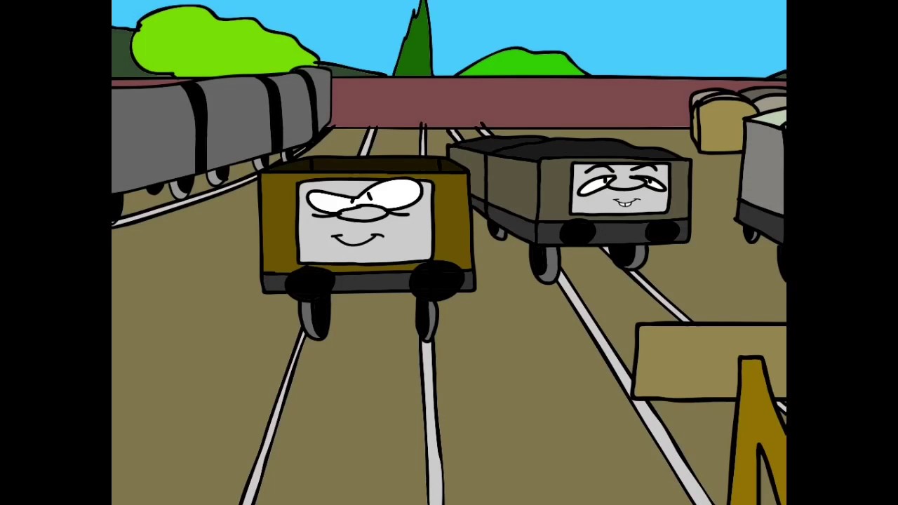 Pop goes the diesel animation