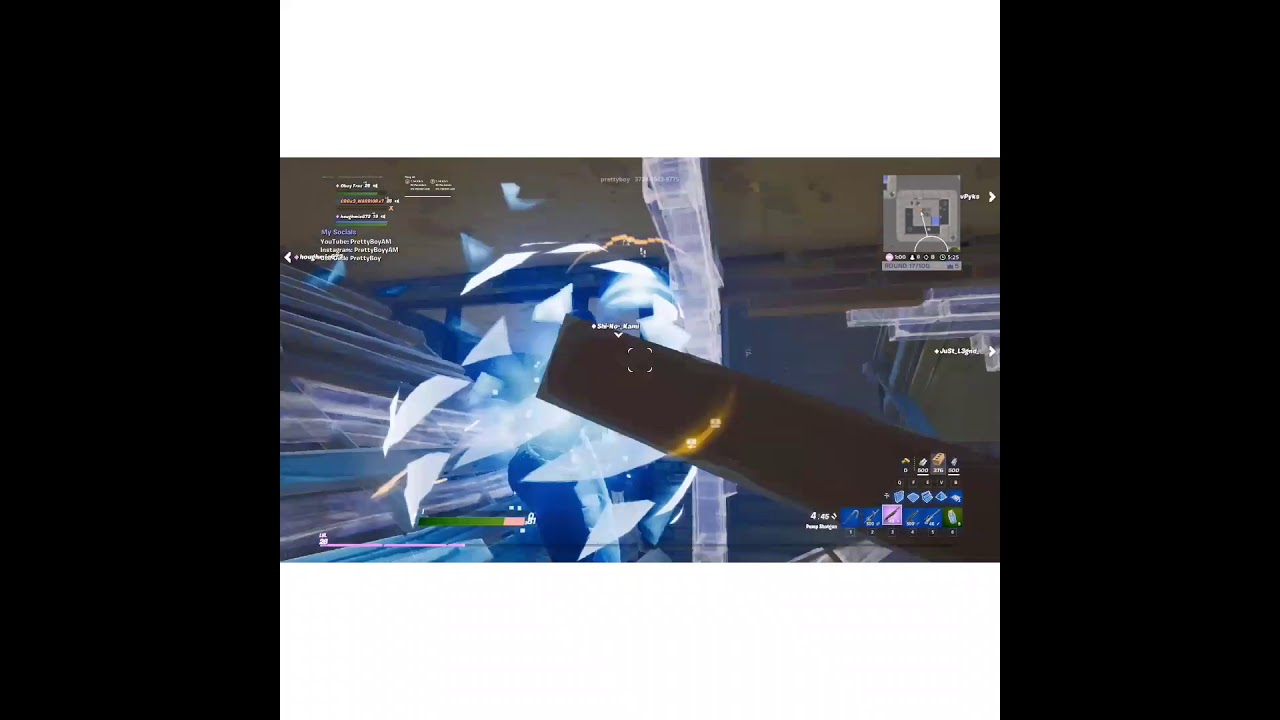 Pop goes the window!!