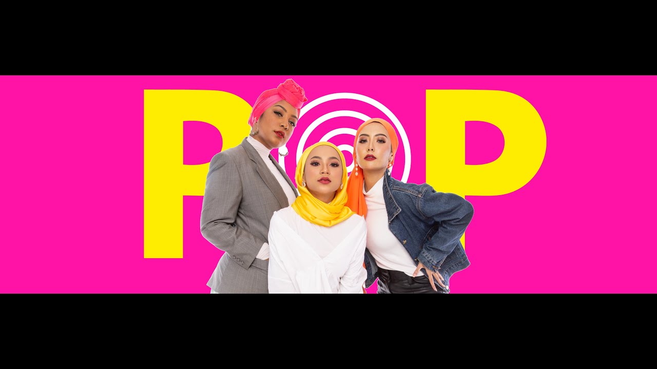 POP HIJAP -commercials video