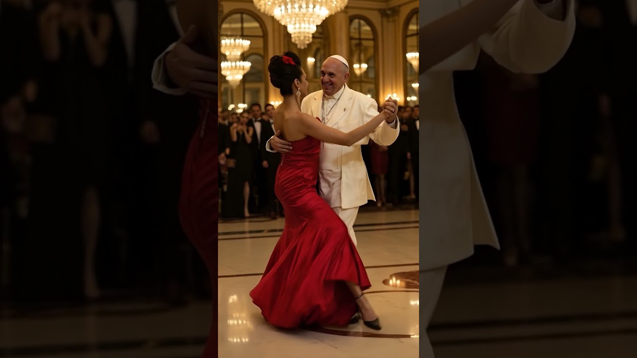 Pope Dance Tango