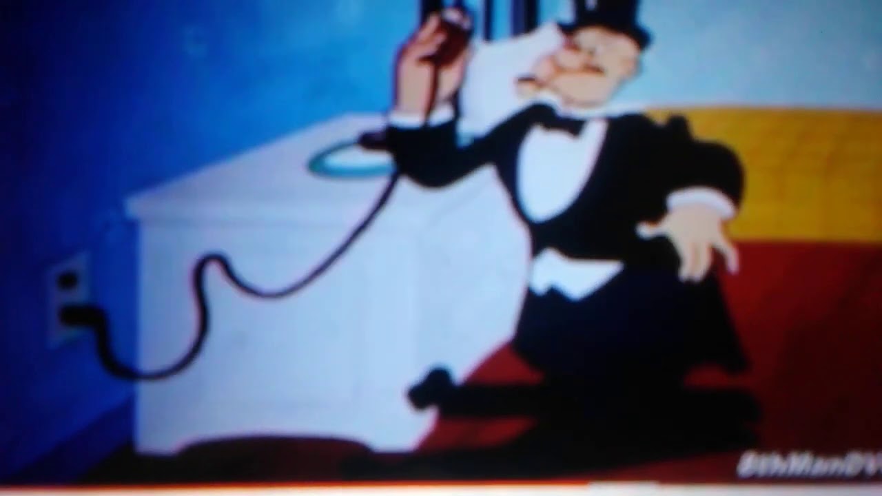 Popeye Takes A Dump