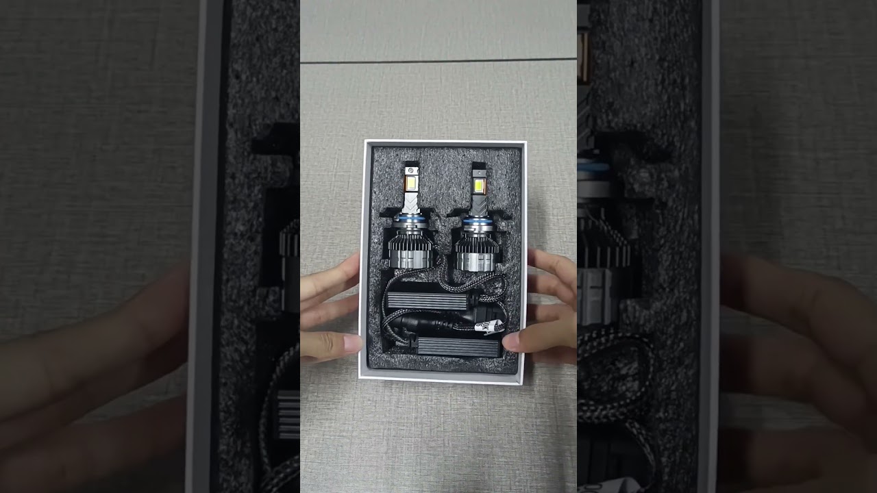 POPNOW 300W Led Headlights, Definitely recommend LED bulbs for your car.#ledheadlights #popnow