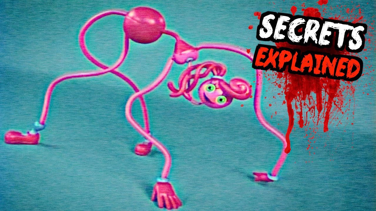 Poppy Playtime Chapter 2: Mommy Long Legs Commercial VHS SECRETS EXPLAINED