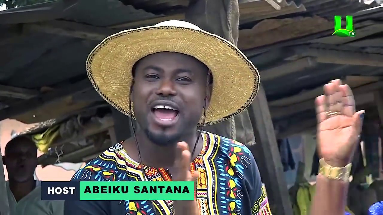 Popular actress, Auntie B on #ATUU with Abeiku Santana
