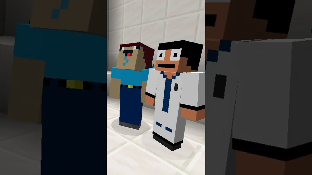 ¿POR QUÉ LOS GATOS NO TIENEN GARRAS? #minecraftshorts #shorts #minecraft