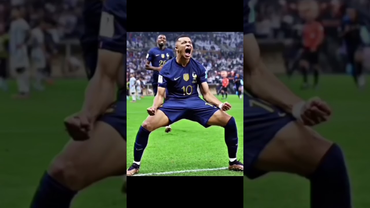 Por que o mbappe tá sempre de pau duro?