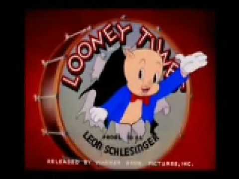 Porky Pig Cartoon Ending 