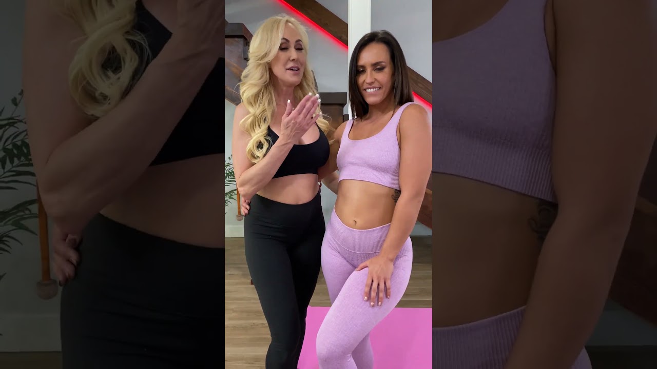 Pornstar Kelsi Monroe is Brandi Love Private Yoga Instructor