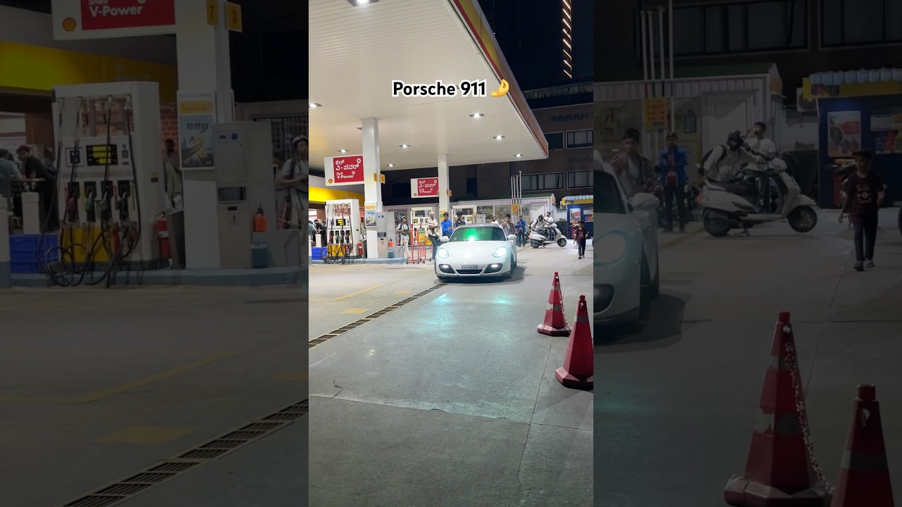 Porsche 911 !!! #bangalore #bangalorecars #trending #reels #cars #ytshorts #supercars #porsche