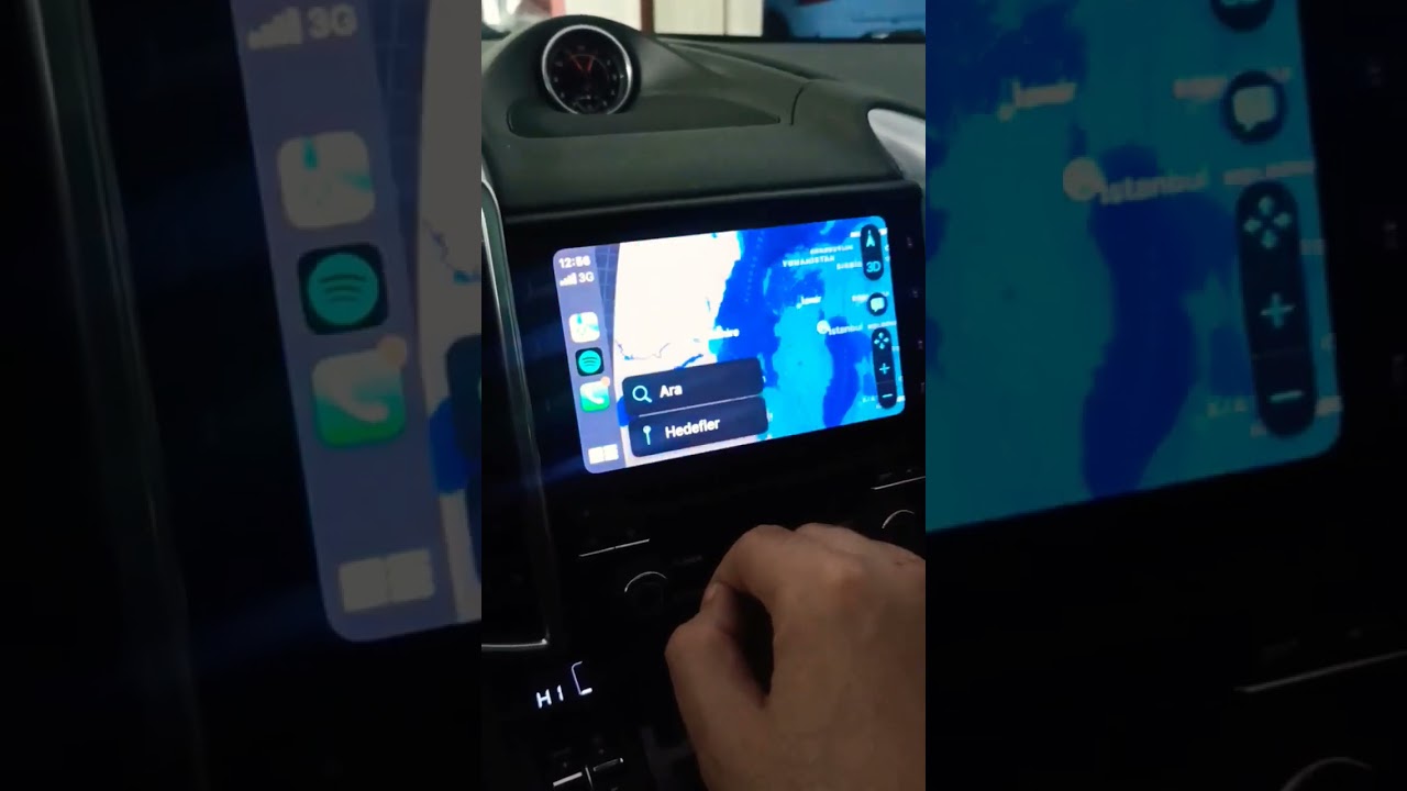 Porsche Cayenne Carplay Aktivasyonu | Porsche Snap | #porsche #shorts