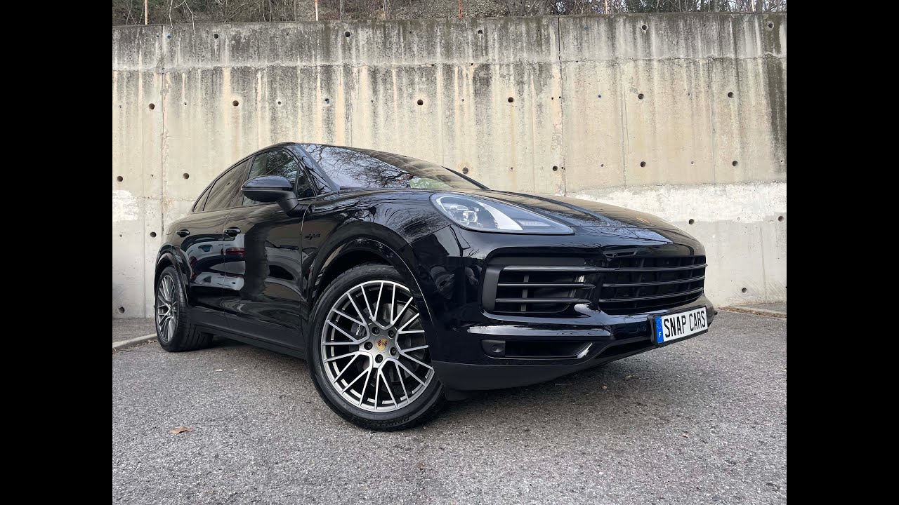 PORSCHE CAYENNE COUPE E-HYBRID PLATINIUM EDITION  I SNAP CARS I
