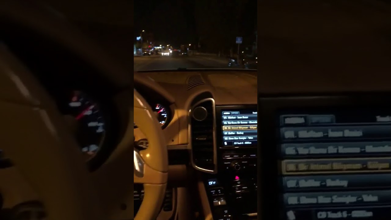 Porsche Cayenne Gülşen Gece Snap🔱