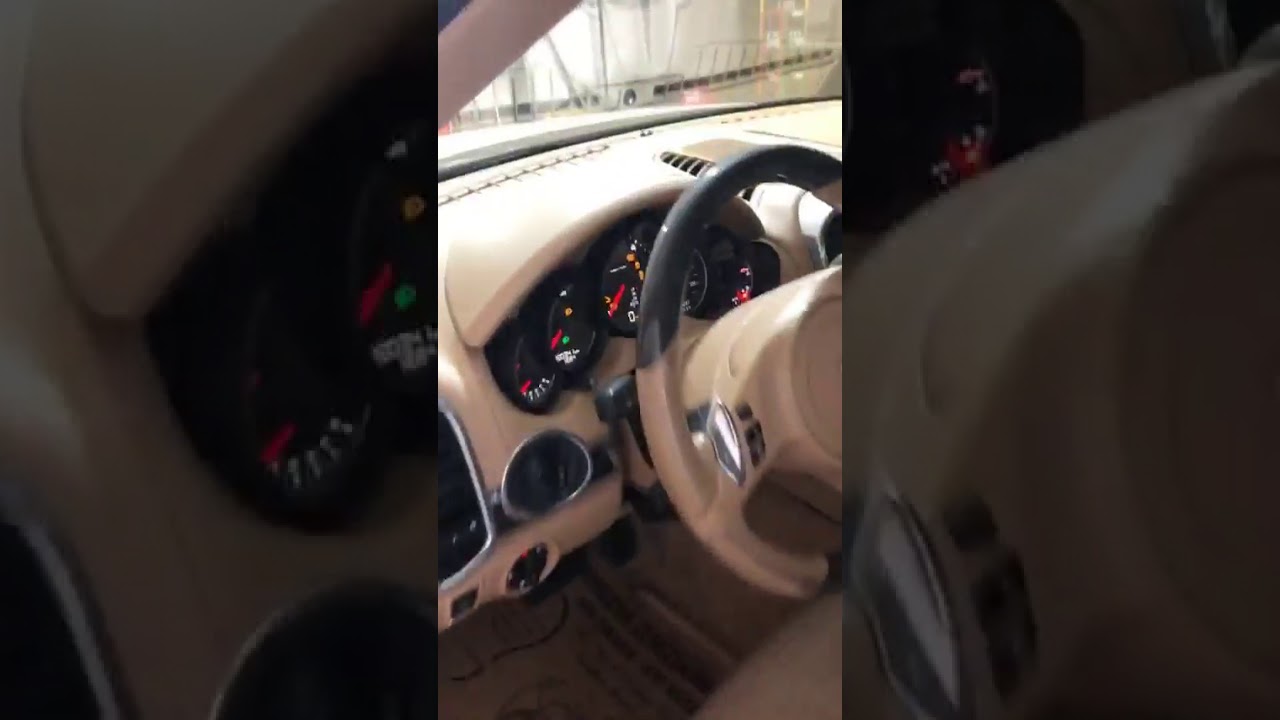 Porsche Cayenne Snap