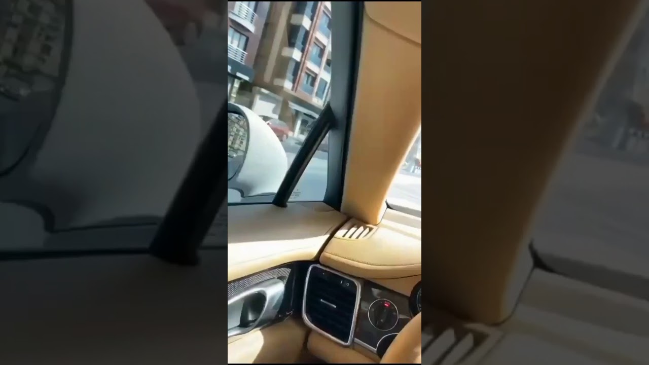 Porsche panamera gündüz araba snap Tuğçe kandemir