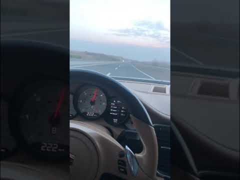 Porsche Panamera hız snap