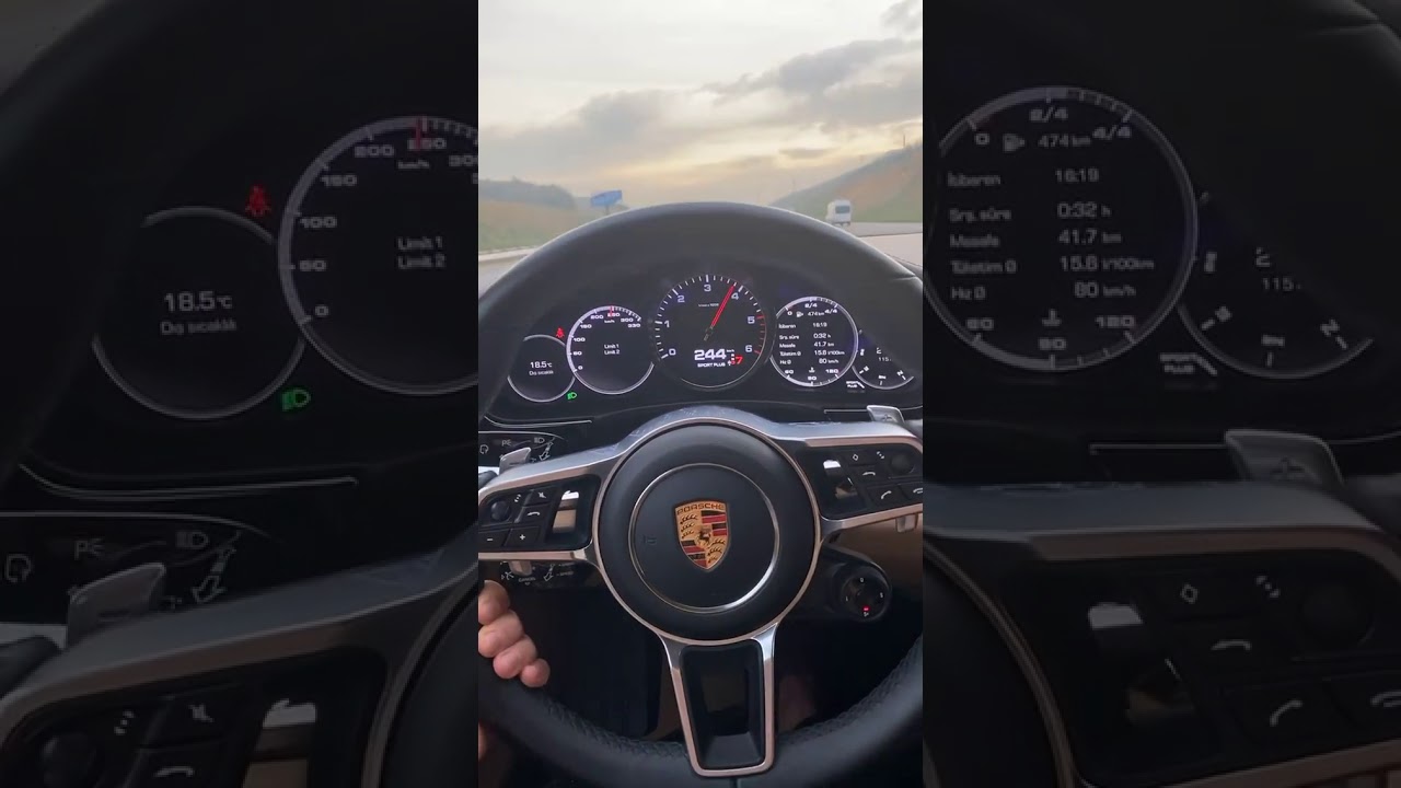 Porsche Panamera S4 Araba snap
