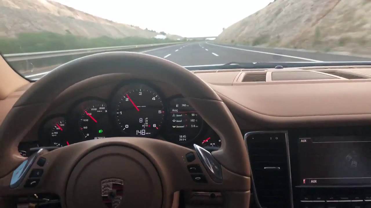 Porsche Panamera Snap // PORSCHE VİDEO