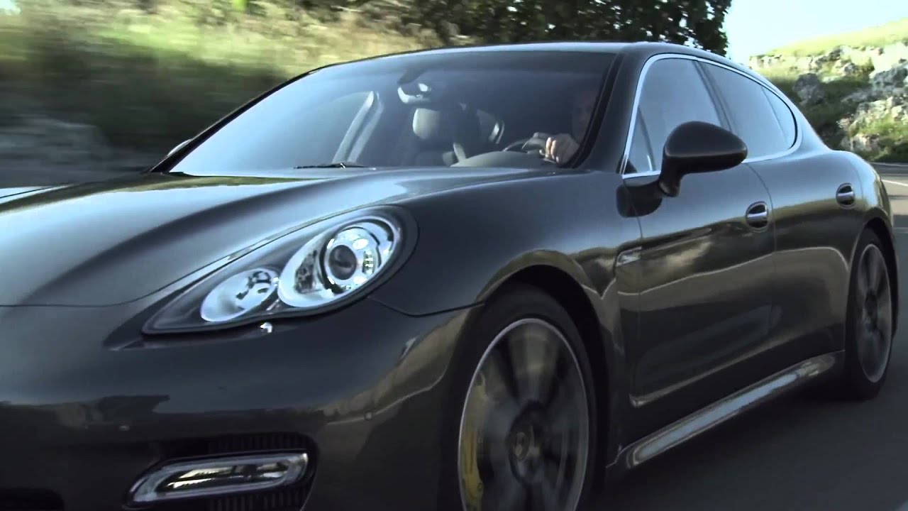 Porsche Panamera Turbo S Press Video