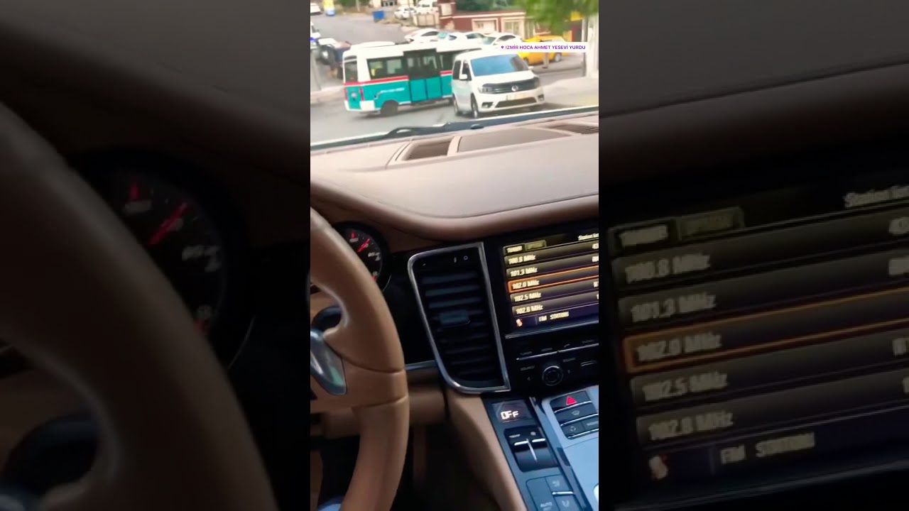 PORSCHE PANAMERA YABANCI MÜZİK SNAP