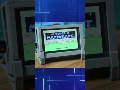Portable RetroPie Gaming Console | Raspberry Pi RetroPie Setup  #Shorts