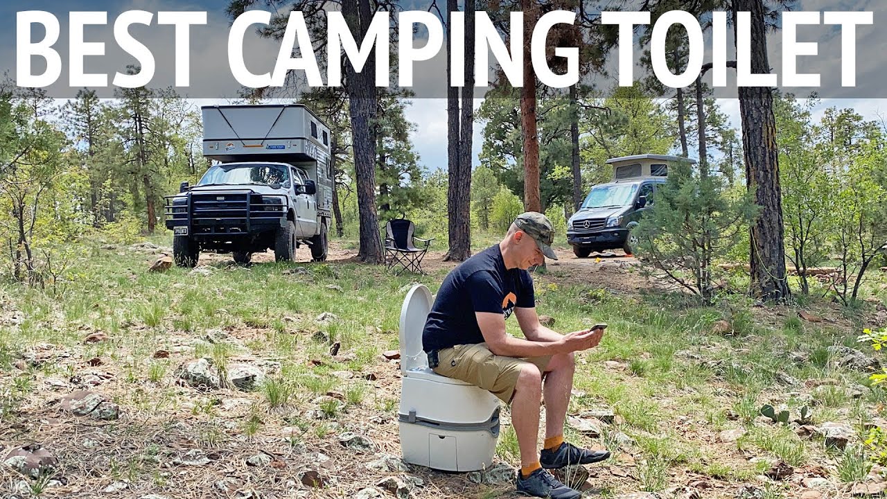 Portable Toilet Review - Thetford Porta Potti for Van Life, Truck Camper Life