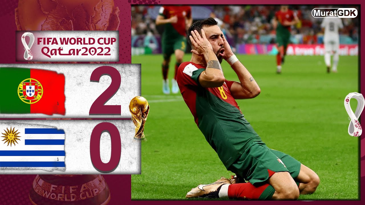 PORTEKİZ 2-0 URUGUAY / RONALDO 'LU PORTEKİZ SON 16 'DA / DÜNYA KUPASI 2022 / WORLD CUP