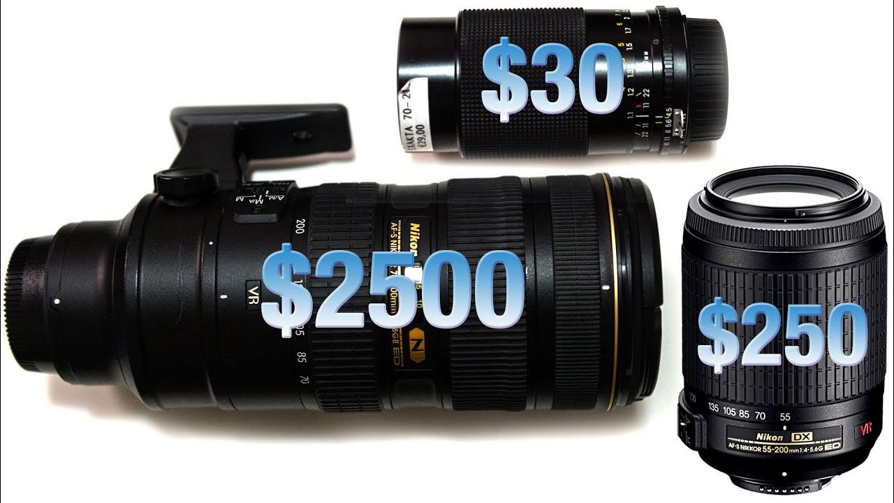 Portrait Lens shoot out! - used vs budget vs prestige