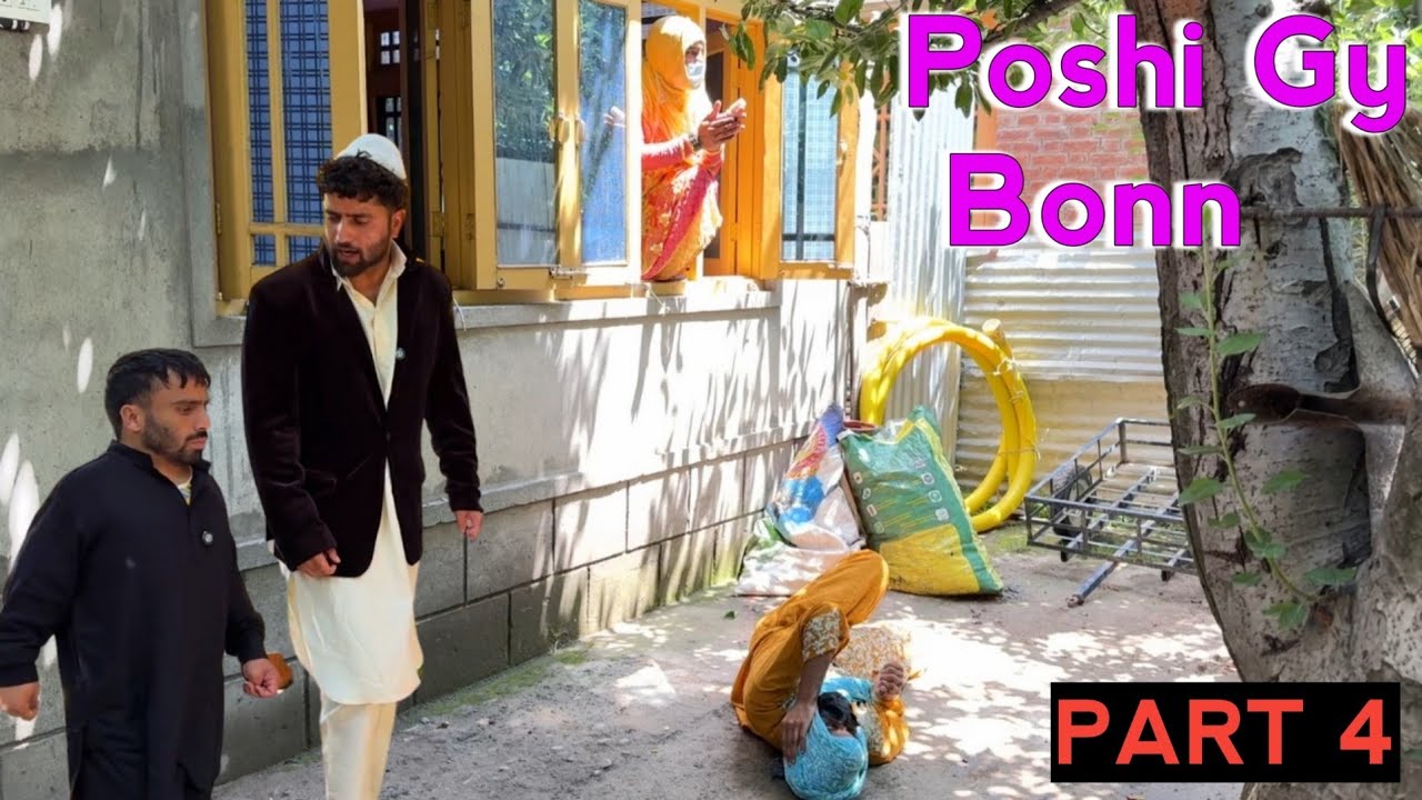 Poshi Gy Daarikin Bonn / Gareeb Nosh / PART 4 / kashmiri Drama