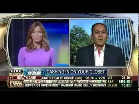 Poshmark CEO Manish Chandra on FOX Business