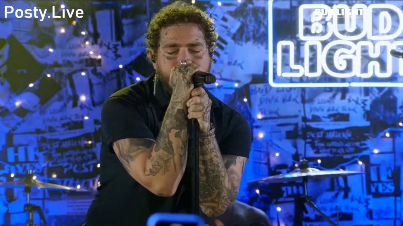 Post Malone - Wow (Live Bud Light Tour)