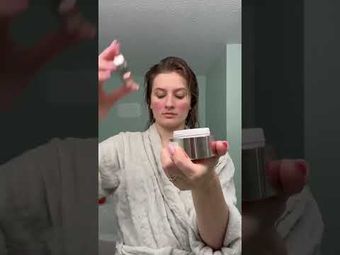 Post shower routine 🚿 #selfcare #routine #vancouver #beautyroutine #showerroutine