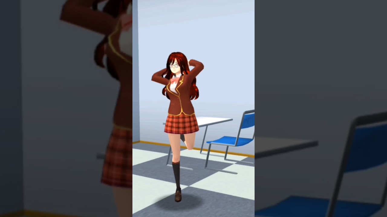 Posting shoot #sakuraschoolsimulator #camera
